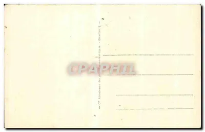 Rua em um vilarejo do Sul — 1277 — C° Alacadienne dos Artes-Telefônicos — Strasbourg — Verso