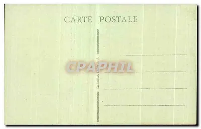 Wejście do wsi saharyjskiej — 508 — Wydawca nieczytelny — Rewers