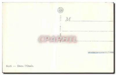 En la Oasi — A.D.L.A. — NICE (M.) — n° 8026 — Reverso