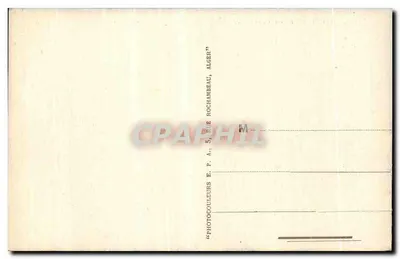 ALGER — Palais Consulaire — Photocouleurs E. P. A., Alger — Rewers