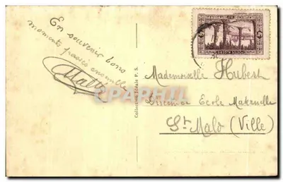 Mosquée et Église St-Louis — Oran — éditeur inconnu, n° 72 — Verso