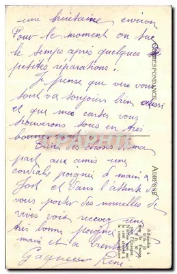 Acampamento de Nômades — SCÈNES ET TYPES — LL — n°6106 — Verso