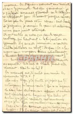 Alger — Praça do Governo e a Mesquita — editor D'APOLLON, n° 197 — Verso
