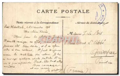 Un Douar — LE — 6106 — Verso