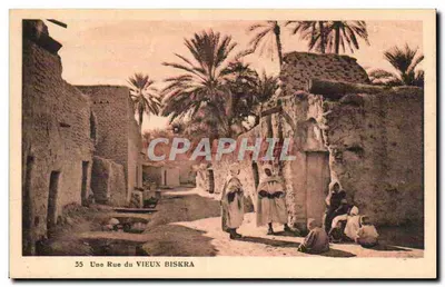 Uma Rua do VIEUX BISKRA — série 35