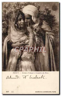 Escravo da Amor e Luz dos Olhos — Dinet — Museu do Luxembourg, Paris — n° 108 LL