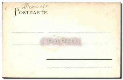 Panorama Stuttgarta — Wydawnictwo L. Schaller, Stuttgart, nr 1468 — Rewers