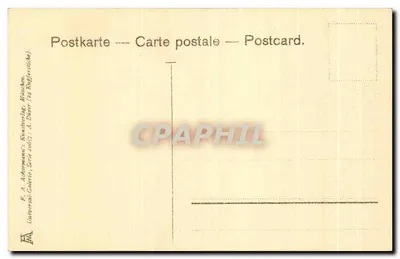 A Natividade de Cristo — A. Dürer — Série 2081 — Verso