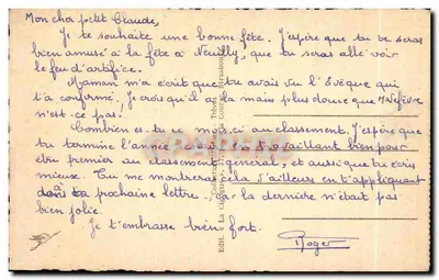 Trèves — Vista geral — Editor La Cigogne, n° 238 — Verso