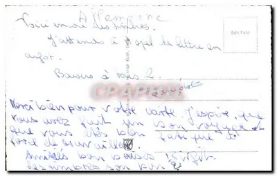 Walsum - Grüner Ring mit Post — Verso