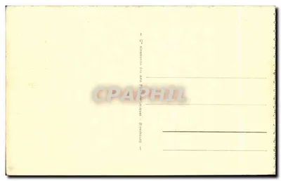 Kampowanie nomadów — Série 1138 — Wydawca: Anciens Arts Papier-antiques, Strasbourg — Rewers