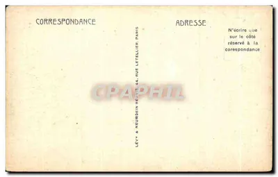Stada kamiełków — Scènes et Types n°62 — Wydawca Lévy & Neurdein — Rewers