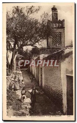 Tlemcen - Sidi-Lahssen - O Minarete — LL. 73