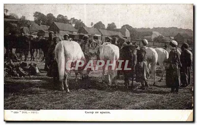स्पैनिस कैम्प — स्पैनिस कैम्प — "GEO" 200. - 1915