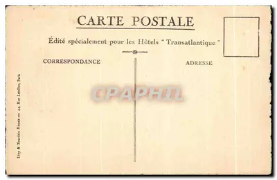 Biskra — Oasis de Filliache — A Mesquita — LL — Verso