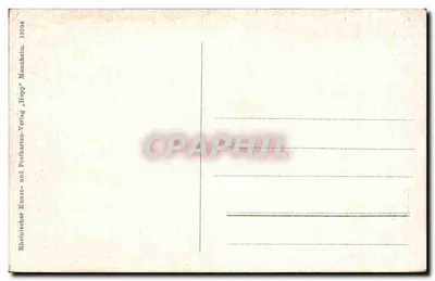 Mannheim. Kaiserring mit Park-Hotel. — Rewers