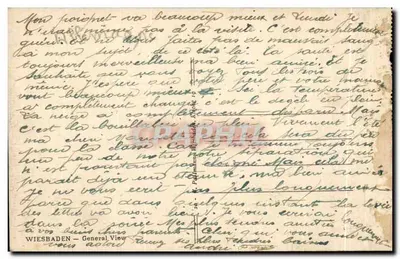 Wiesbaden — Całość — Ogólny widok — Rewers