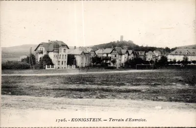 Konigstein — Campo de Exercícios — 1706