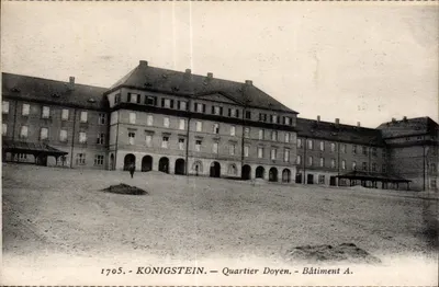 Konigstein — Bairro Doyen — Edifício A