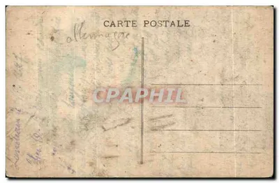 Landau - Aleja Gare — wydawca Vérité, nr 1663 — Rewers