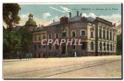 Essen — Escritório da Praça — 1307