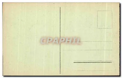 Trèves - Domfreihof — editor M.H. n°3 — Verso