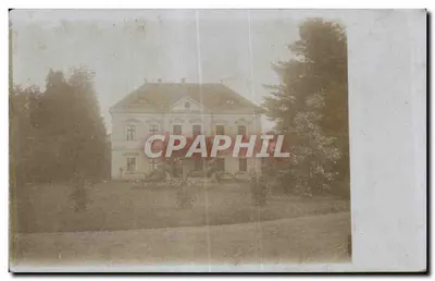 Castelo de Wola Kłosowa — vista panorâmica — editor desconhecido