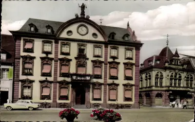 Offenburg, a porta do Schwarzwald — Rathaus — editor Schöning & Co., n° 100