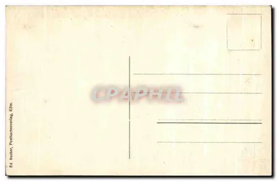 Cologne: Weidmarkt, Hohepforte und Herm. Jos. Brunnen — W. Dessauer, n° 463 — Verso