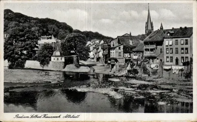 Kreuznach — Cidade Velha — Radium Solbad Kreuznach