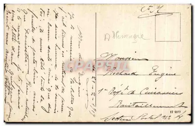 Spéyer — Schliffbrücke com Dom — editor não identificado — Verso