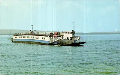 Ferry de Sandbanks para Swanage — Photo Precision Limited — COLOURMASTER INTERNATIONAL SWA 362
