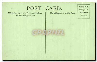 LONDRES — Pałac Królewski i Bank Anglii — LL. n° 77 — Rewers