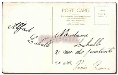 Visão aérea do Pier, Southend-on-Sea — editor A. 05188 — Verso