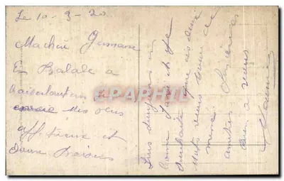 Kaiserslautern. Markistroße am Riesens — editor Schubert Dreivfuss — Verso