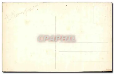 Coblence — Margem do Reno — n° 1078 — Verso