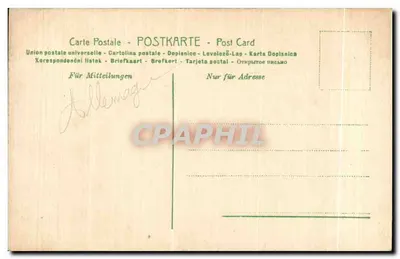 Pałac cesarza Wilhelma I. Unter den Linden — Berlin — Paul Schnabel, Berlin O. 84, Nr 124 — Rewers