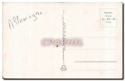 Berlin — Nowa Rzeszowa Kancelaria — widok zewnętrzny i wewnętrzny — Georg Klemm, Berlin — Rewers