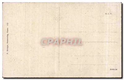 Brünglinghaushof — Essen — P. Reiniges, Kunstverlag, Essen, n° 123 — Verso