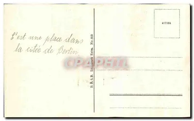 Berlim — Hallesches Tor — B.I.B. Lichtdruck Extra No. 213 — Verso