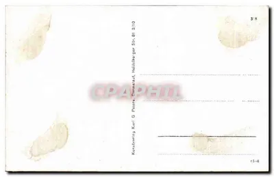 Freudensheide — Hohenluftkurort Schwarzwaldr Markt — Kunstverlag Karl G. Peters, Heidelberg — Verso