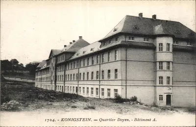 Konigstein — Bairro Doyen, Edifício A — editor desconhecido, n° 1704