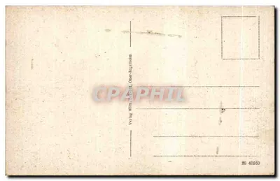 Ober-Ingelheim a. Rh. — Molino da Água — Editor Wilb. Ingelheim — Verso