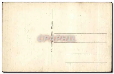 Mainz-am-Rhein — Städtisches Lagerhaus mit Verwaltungsgebäude — Ludwig (Mainz) — Verso