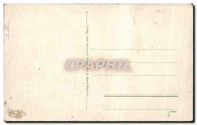 Neustadt przy Haardt — widok z lotu — wydawca: Emil Hartmann, Gera — Rewers