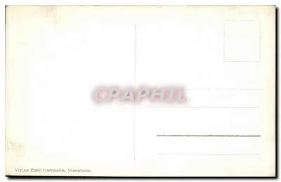 Baden-Baden. Kurhaus — widok panoramiczny — Verlag Emil Hartmann, Mannheim — Rewers