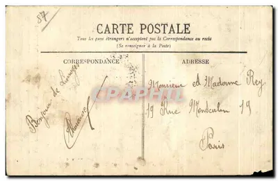 Les Petits Limousins — Jeannette i Jonetto — R. Léon — Rewers