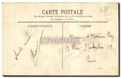 Les Petits Limousins — R. Harpi, número de série não visível — Verso