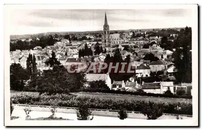 Vista aérea de Saint-Émilion — editor CAP