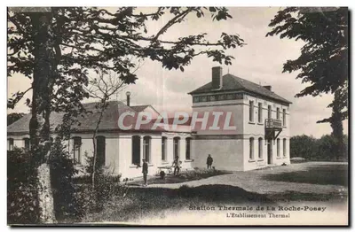 Estação Termal de La Roche-Posay — O Estabelecimento Termal